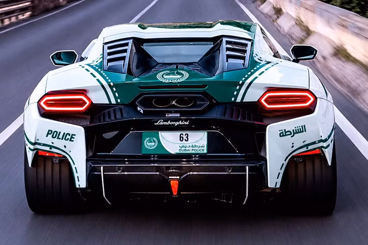 Với việc chiếc Lamborghini Temerario gia nhập vào đội siêu xe cảnh sát cũng sẽ trở thành điểm thu hút khách du lịch, giúp Dubai thể hiện hình ảnh về sự đổi mới, an toàn và sang trọng.