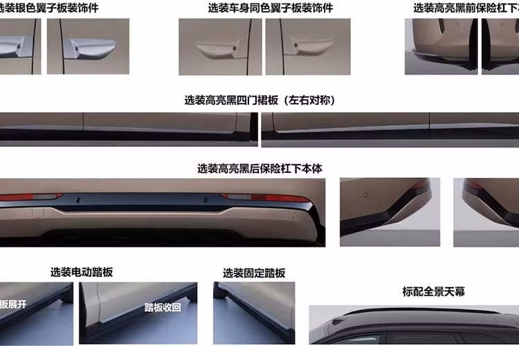 So với thế hệ thứ hai, phiên bản mới dài hơn 145mm, chiều dài cơ sở tăng 130mm, đồng thời tốc độ tối đa tăng thêm 70km/h. Khác với thế hệ tiền nhiệm cung cấp các cấu hình 6 và 7 chỗ, mẫu xe mới hiện chỉ ghi nhận cấu hình 5 chỗ ngồi. Hiện chưa rõ BYD có đem các cấu hình này trở lại hay không.