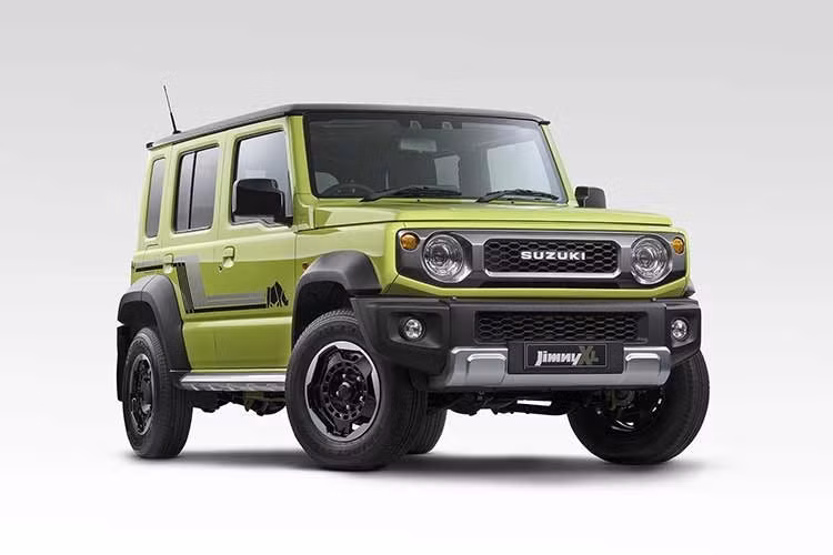 Suzuki đã giới thiệu phiên bản giới hạn của mẫu xe SUV địa hình cỡ nhỏ Jimny XL tại thị trường Úc mang tên “Rhino Special Edition”. Đồng thời, đây cũng là mẫu xe Suzuki Jimny đắt nhất từng được bán tại quốc gia này.