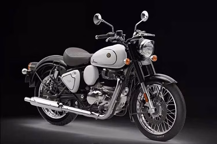 Tại thị trường Ấn Độ giá xe Royal Enfield Classic 350 Signature White 2026 bán ra từ 223.275 Rupee (tương đương khoảng 60,5 triệu đồng). Màu sắc mới này cùng với màu Xanh Emerald hiện có giá đắt nhất dòng xe môtô hoài cổ này.