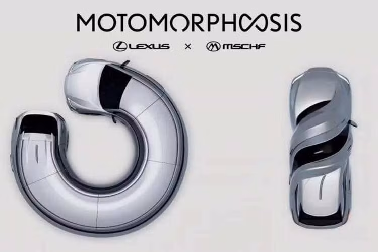 Hai tác phẩm xe sang Lexus biến tấu đặc biệt này sẽ được trưng bày tại triển lãm MOTOMORPHOSIS ở Chelsea Industrial, New York, trong khuôn khổ Armory Week từ ngày 24 đến 26/9.