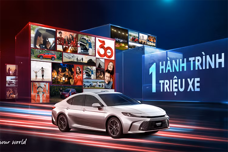 Toyota: 6.213 xe ﻿Với 6.213 xe bán ra trong tháng, Toyota tiếp tục giữ vững ngôi vị số một trên thị trường, nâng tổng doanh số 6 tháng đầu năm lên 29.274 xe. Trong đó, Yaris Cross bất ngờ vươn lên dẫn đầu danh mục sản phẩm của hãng với 1.118 xe trong tháng, tiếp theo là Vios (1.059 xe), Innova Cross (834 xe), Corolla Cross (806 xe) và Veloz Cross (766 xe).