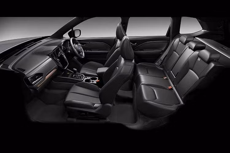 Hệ thống động cơ của xe không có sự thay đổi trong đợt nâng cấp này. Các phiên bản Touring, Touring EX, Sport và Sport EX tiếp tục được trang bị khối động cơ xăng Boxer 4 xi-lanh, tăng áp, dung tích 1,8 lít, sản sinh công suất tối đa 174 mã lực và mô-men xoắn cực đại 300 Nm. Sức mạnh được truyền xuống bốn bánh thông qua hộp số biến thiên vô cấp CVT và hệ dẫn động bốn bánh toàn thời gian đối xứng Symmetrical AWD đặc trưng của Subaru.