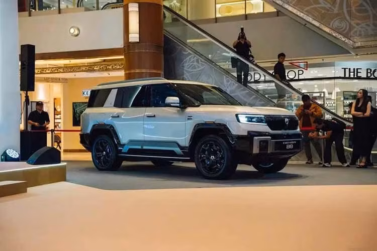Tổng phạm vi hoạt động của xe đạt 1.040 km theo tiêu chuẩn NEDC nhờ bình nhiên liệu có dung tích lớn, lên đến 91 lít. Denza công bố mức tiêu thụ nhiên liệu thấp nhất là 9,89 lít/100 km theo chuẩn NEDC. Chưa hết, xe còn hỗ trợ sạc nhanh DC với công suất 120 kW, cho phép sạc từ 30%-80% trong 16 phút.