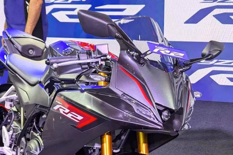 Gallery - [GALLERY] Yamaha YZF-R2 hoàn toàn mới từ 62,85 triệu đồng, chờ về Việt Nam - image 8