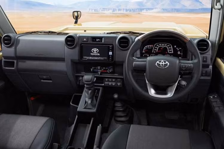 Đối với đời xe 2026, LandCruiser 70 Series có hai thay đổi đáng chú ý. Đầu tiên là việc bổ sung bình dung dịch AdBlue dung tích 20 lít.Thay đổi thứ hai nằm ở các phiên bản 78 Series Troop Carrier, khi dung tích bình nhiên liệu được giảm từ 180 lít xuống còn 130 lít, tương đồng với các phiên bản LandCruiser 70 Series còn lại.