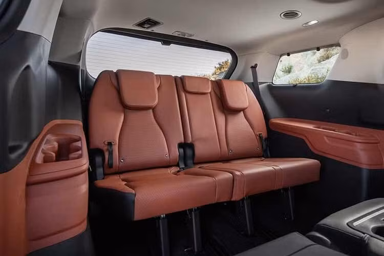 Bên cạnh mức giá gần như không đổi, Kia cũng bổ sung một số nâng cấp về trang bị. Khách hàng nay có thể lựa chọn ghế thương gia Captain Chairs ở hàng ghế thứ hai trên các phiên bản EX và SX, mang đến nhiều tùy chọn bố trí không gian nội thất hơn.