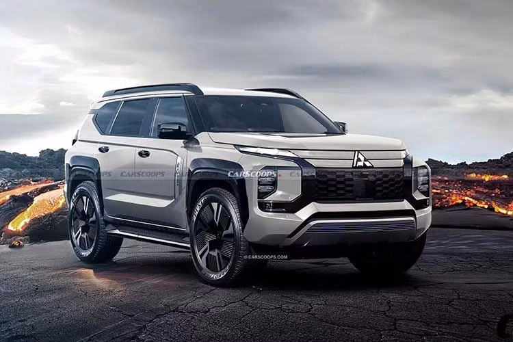 Mitsubishi hiện chưa xác nhận liệu Pajero mới có thay thế trực tiếp Pajero Sport hay không. Mitsubishi Pajero Sport hiện vẫn đang được bán tại một số thị trường như Thái Lan. Tuy nhiên, mẫu xe này sắp bị khai tử tại Úc do không đáp ứng các tiêu chuẩn quy định mới. Theo CarExpert, Mitsubishi Pajero mới sẽ trở thành mẫu xe thay thế Pajero Sport trong tương lai.