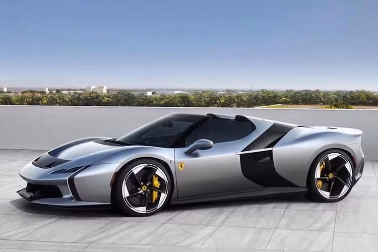 Ferrari vừa tiết lộ mẫu xe mới nhất từ ​​bộ phận "hàng thửa" Special Projects của hãng, một chiếc xe độc ​​nhất vô nhị được chế tạo cho một khách hàng duy nhất. Chiếc Ferrari HC25 được phát triển trên khung gầm của F8 Spider đã ngừng sản xuất, nhưng phần thân xe được thiết kế lại hé lộ khá rõ ràng hướng đi trong ngôn ngữ thiết kế của hãng.