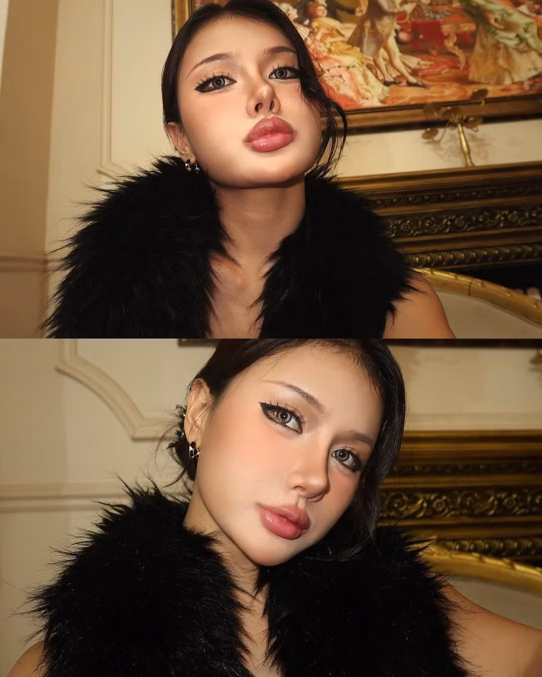 Xu hướng váy ôm sát tôn dáng vốn chưa bao giờ lỗi mốt, đặc biệt là những thiết kế hai dây hoặc hở lưng. Tuy nhiên, để diện đẹp và không phản cảm, người mặc cần sự tinh tế trong cách phối phụ kiện, makeup cũng như thần thái thể hiện. Với Xuân Ca, sự tự tin chính là yếu tố quan trọng giúp cô “ghi điểm” trong mắt người xem. Thay vì tạo dáng quá đà, cô chọn cách thể hiện vừa phải, tập trung vào ánh mắt và đường cong tự nhiên của cơ thể.