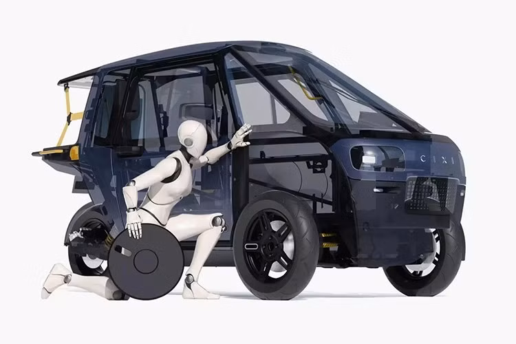 Cixi Vigoz có kích thước khá tương đồng với những mẫu xe đô thị như Mobilize Duo, Citroen Ami, Fiat Topolino và Microlino. Tuy nhiên, tốc độ tối đa 120 km/h nên Cixi Vigoz được xếp hạng L5, đủ tiêu chuẩn lưu thông trên các tuyến đường công cộng ở Pháp, bao gồm đường cao tốc.