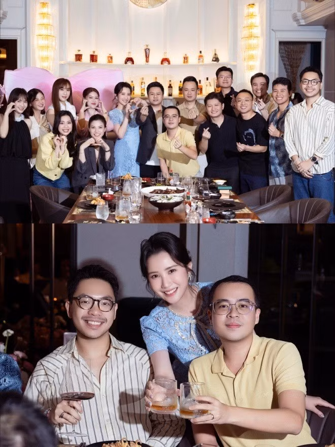 Hiểu rõ sở thích của vợ, Phan Thành còn đặc biệt dặn dò ban nhạc live tại buổi tiệc. Primmy Trương thích thú chia sẻ: "Biết vợ thích nghe C-Pop nên tiệc là dặn em ca sĩ phải hát nhạc Trung không nha. OST Trầm Vụn Hương Phai luôn".