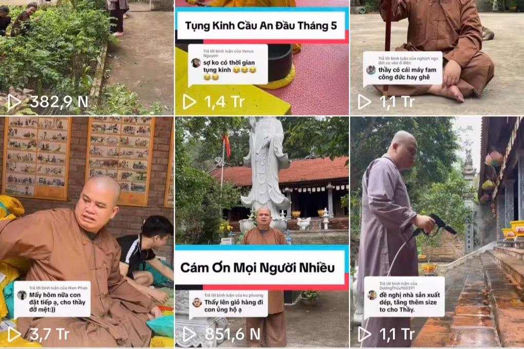 Tính đến hiện tại, kênh TikTok "thichkhaiquang" đã lên tới 990k người theo dõi và 4,6 triệu lượt thích.