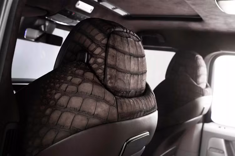 Mức giá xe Mercedes-AMG G63 Himalaya lên đến 1,5 triệu euro (tương đương 44,78 tỷ VNĐ), đây là mức giá đủ để mua một chiếc siêu xe mới cùng một căn hộ cao cấp. Con số này phản ánh sự hiếm có của vật liệu sử dụng cũng như hàng trăm giờ lao động thủ công của các nghệ nhân.
