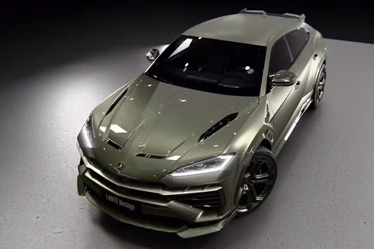Điều làm nên sự khác biệt của gói độ Larte Design carbon Lamborghini Urus SE này không chỉ nằm ở sự tỉ mỉ trong từng chi tiết và có thao tác lắp trực tiếp không làm ảnh hưởng đến các chức năng của xe. Đặc biệt, gói độ còn được chính phủ Đức phê duyệt hồ sơ pháp lý.