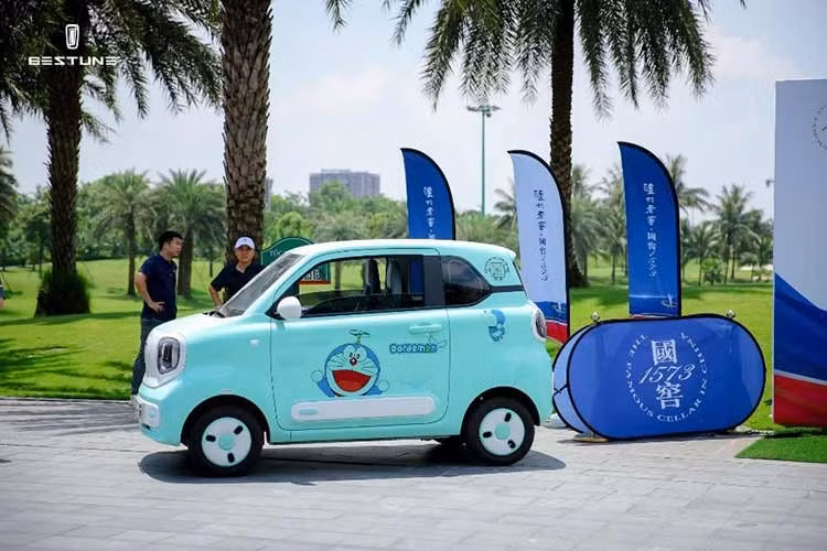 Động cơ điện đặt phía sau có công suất 26 mã lực, cho tốc độ tối đa 100 km/h. Tầm vận hành khoảng 170 km sau mỗi lần sạc đầy. Xe không hỗ trợ sạc nhanh và cần khoảng 6 giờ để sạc đầy pin. Điểm yếu của mẫu xe này là hạn chế về hệ thống trạm sạc và mạng lưới phân phối tại Việt Nam.