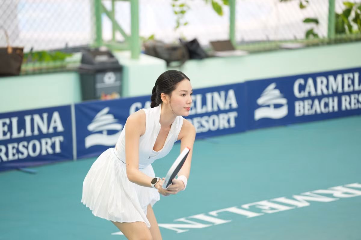 Tính đến hiện tại, Banni đã theo đuổi pickleball được khoảng nửa năm.
