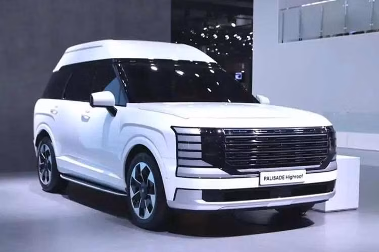 Gallery - [GALLERY] Hyundai Palisade 2027 bản hybrid 9 chỗ cao nhất hơn 1,4 tỷ đồng - image 7