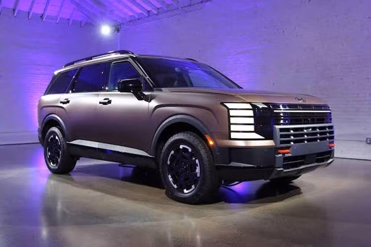Gallery - [GALLERY] Hyundai Palisade 2027 bản hybrid 9 chỗ cao nhất hơn 1,4 tỷ đồng - image 8