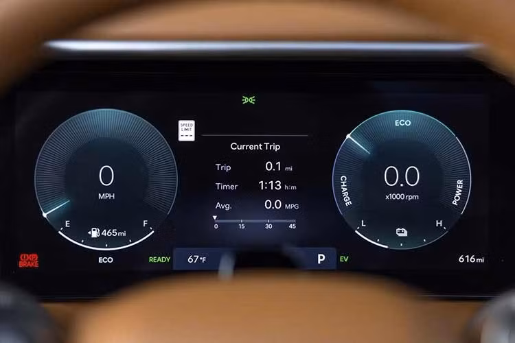 Gallery - [GALLERY] Hyundai Palisade 2027 bản hybrid 9 chỗ cao nhất hơn 1,4 tỷ đồng - image 9