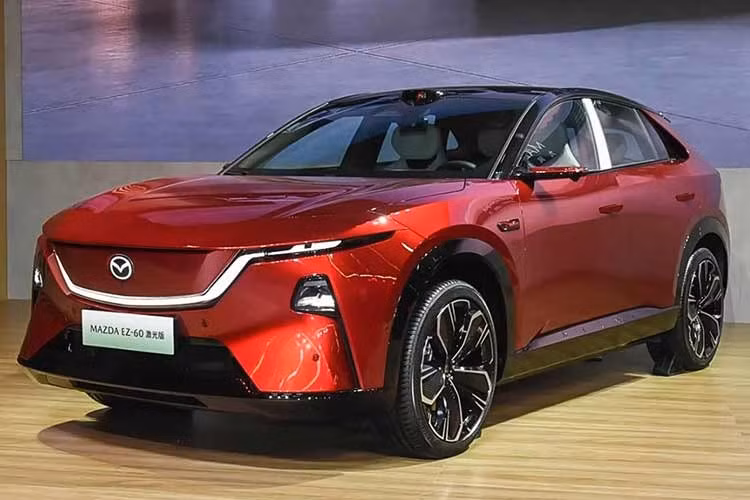 Gallery - [GALLERY] Mazda CX-6e bổ sung bản LiDAR hỗ trợ tự lái, từ 621,7 triệu đồng - image 9