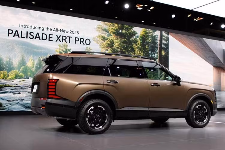 Gallery - [GALLERY] Hyundai Palisade 2027 bản hybrid 9 chỗ cao nhất hơn 1,4 tỷ đồng - image 13