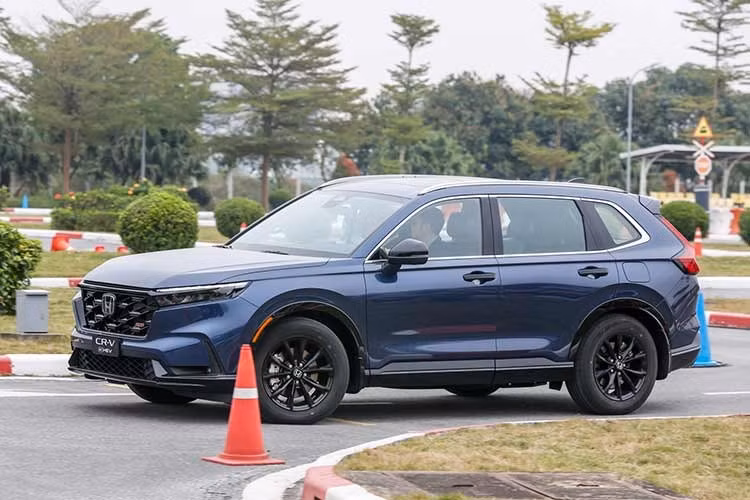 10. Honda CR-V: 706 xe ﻿Honda CR-V là mẫu xe khép lại top ôtô xăng, dầu bán chạy nhất Việt Nam tháng 4/2026. Mẫu crossover này ghi nhận 706 xe bán ra, tăng thêm 25 xe so với tháng liền trước, cho thấy tín hiệu phục hồi nhất định về sức mua. Tại thị trường Việt Nam, CR-V được lắp ráp trong nước với cả phiên bản động cơ đốt trong và hybrid.