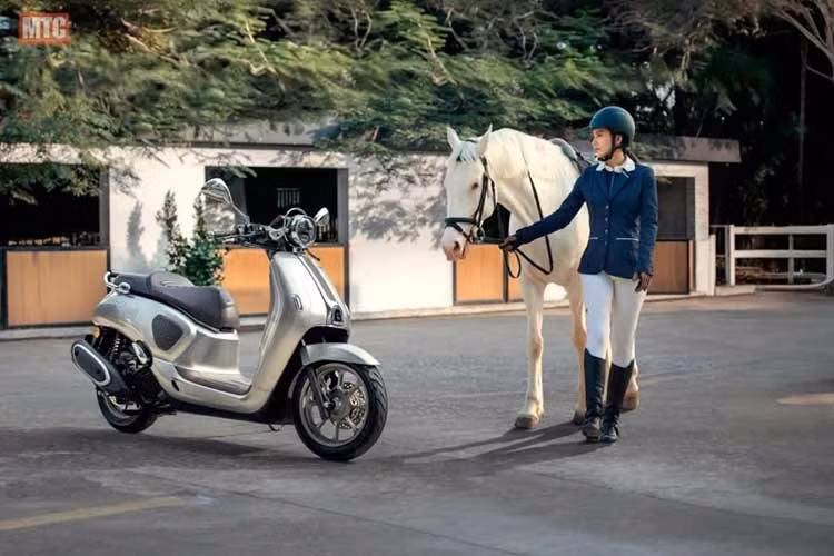 Honda NWF150 2026 mới được phát triển thông qua liên doanh với đối tác bản địa Wuyang Honda. Mẫu xe hướng tới phân khúc cao cấp với những trang bị hiện đại, đáp ứng nhu cầu di chuyển an toàn hàng ngày trên đường phố.