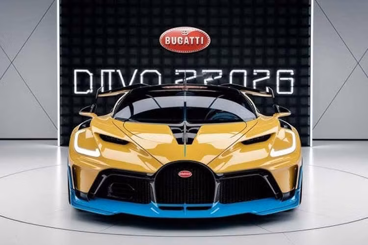 Bugatti Divo – 5,6 triệu USD ﻿ Chỉ 40 chiếc Bugatti Divo được sản xuất, mỗi xe đều mang dấu ấn cá nhân sâu đậm thông qua các tùy chọn cá nhân hóa gần như không giới hạn, từ sơn ngoại thất, da nội thất đến các chi tiết chế tác riêng. Xe được đặt theo tên tay đua kiêm phi công Albert Divo. Dựa trên nền tảng Chiron, Divo sử dụng động cơ W16 tăng áp kép bốn turbo công suất 1.479 mã lực.
