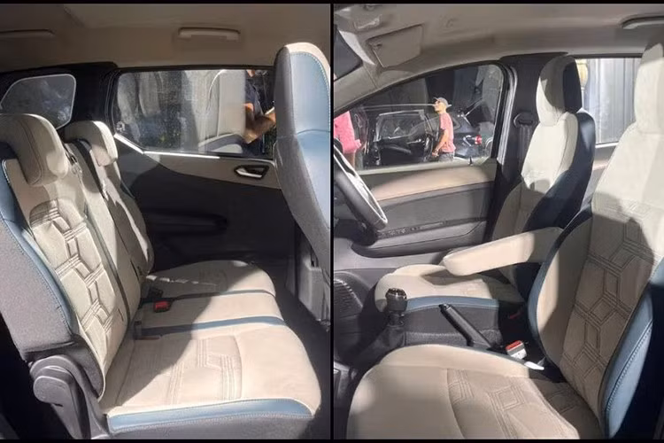 Chưa dừng ở đó, Nissan Gravite hoàn toàn mới còn được trang bị các công nghệ tiện ích như màn hình thông tin giải trí đặt nổi 8 inch, hỗ trợ Android Auto/Apple CarPlay không dây, sạc không dây, bảng đồng hồ kỹ thuật số đa chức năng 7 inch và khóa cửa tự động. Hệ thống âm thanh JBL, đèn viền nội thất, máy lọc không khí và gạt mưa tự động cũng được trang bị cho mẫu MPV này.