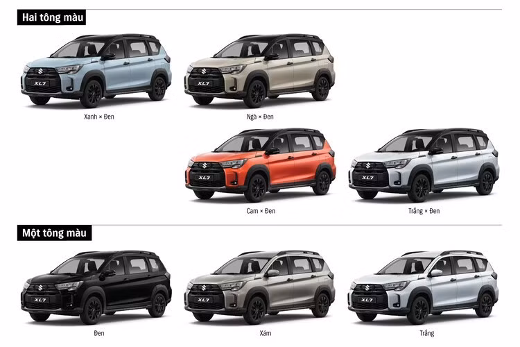 Với diện mạo mới, bảng màu phong phú và mức giá khởi điểm kinh tế hơn, Suzuki XL7 mới là lựa chọn đáng cân nhắc dành cho người mua xe lần đầu và các gia đình trẻ đang tìm kiếm một mẫu MPV 7 chỗ linh hoạt. Sự kết hợp giữa tính thực dụng, khả năng đáp ứng đa dạng nhu cầu sử dụng cho người dùng.