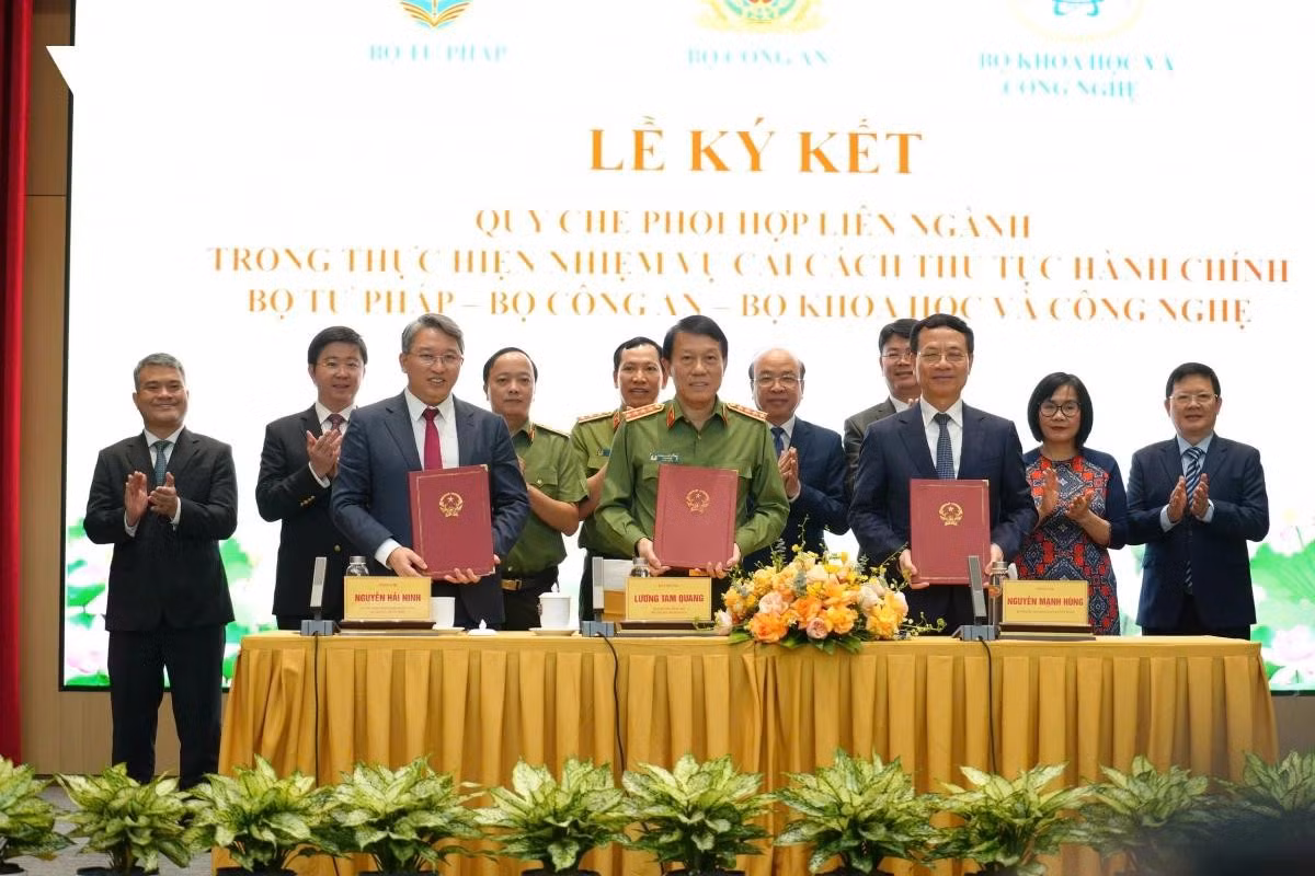 3 bộ ký quy chế phối hợp