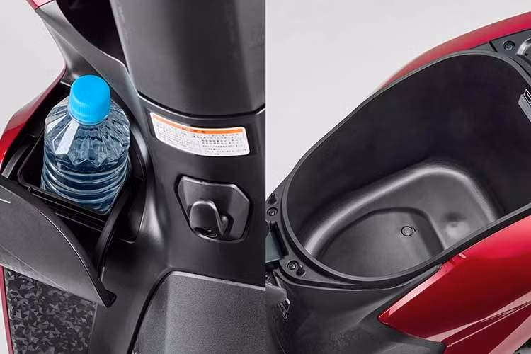 Hệ thống an toàn trên Honda Dio 110 2026 bao gồm phanh đĩa ở bánh trước và phanh tang trống phía sau. Bộ lốp có kích thước 80/90-14 ở phía trước và 90/90-14 ở phía sau, đảm bảo sự ổn định khi vận hành trong điều kiện đô thị.