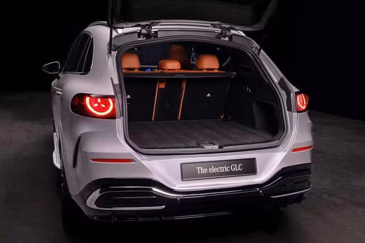 Mercedes-Benz cung cấp hai lựa chọn. Phiên bản GLC 400 4Matic với hai mô-tơ điện dẫn động bốn bánh cho công suất 483 mã lực, mô-men xoắn 808Nm và tăng tốc 0 - 100km/h trong 4,4 giây. Phiên bản GLC 300+ dẫn động cầu sau đạt công suất 369 mã lực, mô-men xoắn 505Nm, tăng tốc 0 - 100km/h trong 5,9 giây.