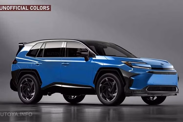 Ngoại thất vẫn giữ chất SUV đô thị với kiểu dáng gọn gàng, vững chãi, nhưng bổ sung thêm các chi tiết tương lai như cụm đèn LED mảnh, mặt ca-lăng khép kín và hốc gió tinh giản – những đặc trưng thường thấy trên các mẫu EV.