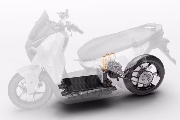 Về hiệu năng, xe sử dụng pin 4,3 kWh, đi kèm động cơ điện cho công suất cực đại 12,5 kW, mô-men xoắn bánh sau đạt 254 Nm, mang lại khả năng tăng tốc mạnh mẽ.