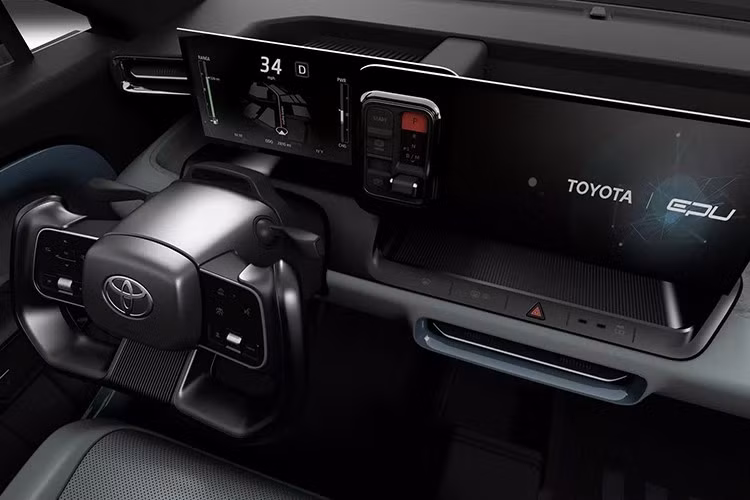 Trong khi đó, chiếc SUV mới có thể là bản thương mại hóa của mẫu concept Land Cruiser Se – SUV điện ba hàng ghế với thiết kế hiện đại và hướng đến không gian rộng rãi.