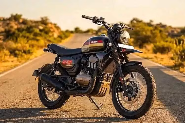 Yezdi Scrambler 350 2026 mới ra mắt tại thị trường Ấn Độ, đã đánh dấu bước mở rộng đáng chú ý trong dải sản phẩm của hãng ở phân khúc xe đa dụng cỡ trung.