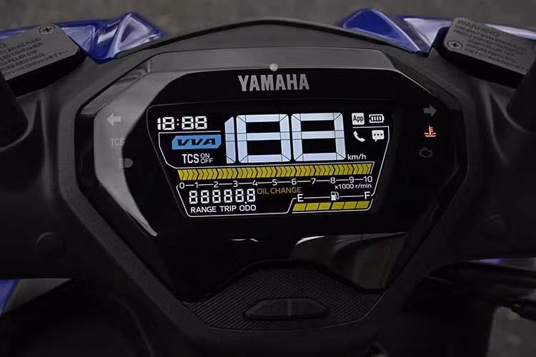 Dù không thuộc phân khúc xe tay ga cỡ lớn, nhưng hiệu năng của Yamaha Cygnus X 125 2026 đảm bảo khả năng di chuyển linh hoạt hàng ngày trong điều kiện đô thị.