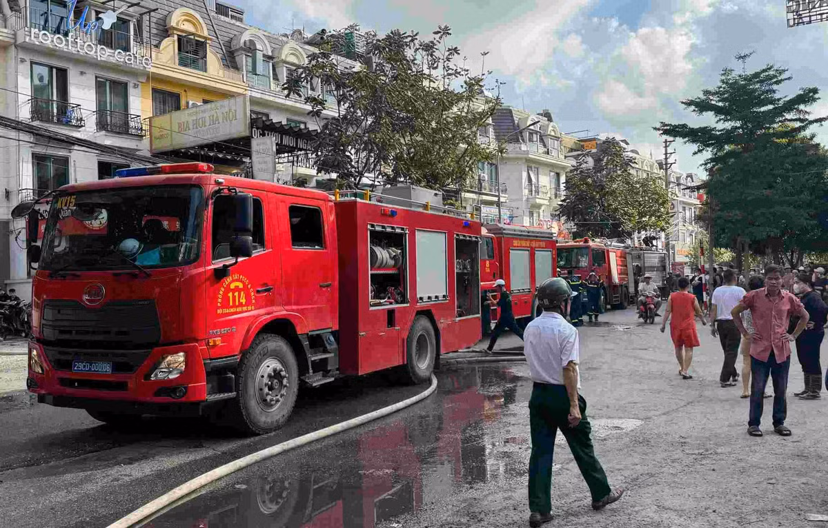 Hiện các cơ quan chức năng tiếp tục làm rõ nguyên nhân và những vấn đề liên quan đến vụ cháy.