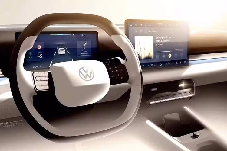 Chưa hết, ID.ERA 5S còn cung cấp nhiều gói cá nhân hóa, cho phép chủ xe lựa chọn các kiểu đèn pha, đèn định vị, đèn hậu, cản trước/sau, logo phía sau, viền cửa sổ, tay nắm cửa và trần kính toàn cảnh khác nhau. Xe cũng có 3 kiểu gương chiếu hậu và nhiều thiết kế mâm xe tùy chọn.
