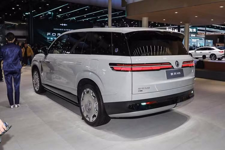 Denza N9 là mẫu xe mới nhất của thương hiệu con của BYD, sau khi tái cấu trúc vào năm 2021 và ra mắt loạt xe mới N7, N8 và D9. Dù ra mắt từ tháng 11/2024, nhưng đến tháng 3/2025 mẫu xe này mới chính thức giao đến những khách hàng khách hàng đầu tiên tại Trung Quốc.