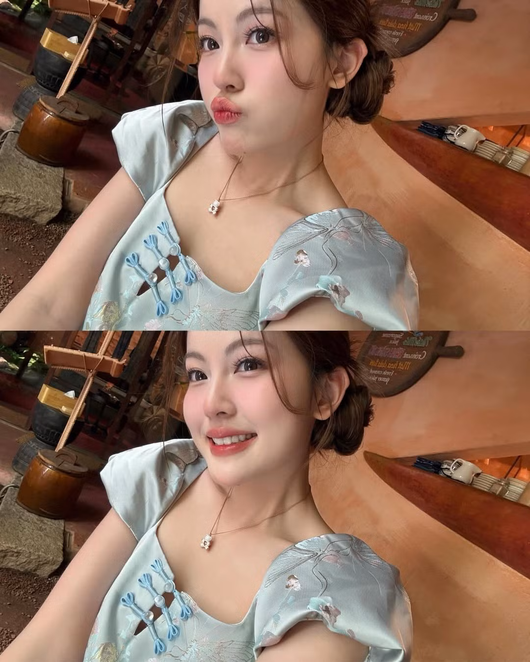 Thời gian gần đây, Tăng Mỹ Hàn liên tục làm mới hình ảnh nhưng vẫn giữ được phong cách chủ đạo là dễ thương, trong trẻo. Cô ưu tiên những trang phục nhẹ nhàng, màu sắc tươi sáng và bối cảnh mang hơi hướng đời thường, gần gũi. Điều này giúp hình ảnh của “Baby Boo” luôn tạo cảm giác dễ chịu, không quá phô trương nhưng vẫn đủ nổi bật giữa “rừng” hot girl trên mạng xã hội.