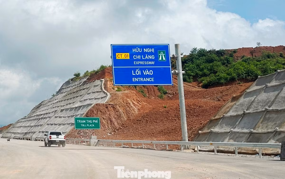 Gallery - Yêu cầu khắc phục sạt trượt trên cao tốc Hữu Nghị - Chi Lăng trước 30/8