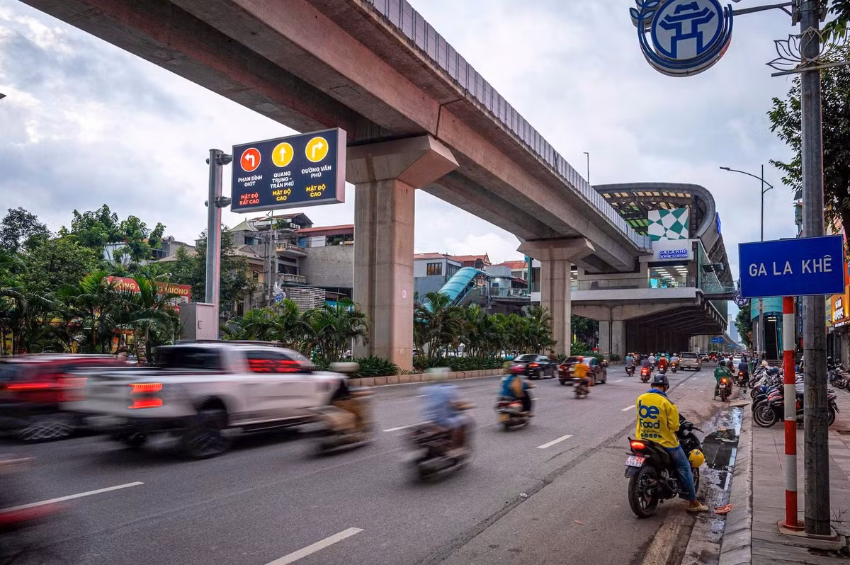 Gallery - [GALLERY] Ngày đầu nghỉ lễ 2/9: Giao thông Hà Nội thông thoáng - image 16