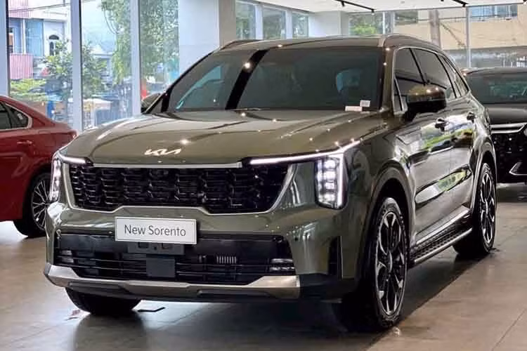 So với bản cũ, giá khởi điểm của Kia Sorento đã tăng tới 310 triệu đồng. Cùng phân khúc với Kia Sorento có Hyundai Santa Fe và Ford Everst. Những mẫu xe đối thủ hiện có giá khởi điểm thấp hơn. Cụ thể, giá xe Hyundai SantaFe chỉ từ 1,069 tỷ đồng. Giá Ford Everest từ 1,099 tỷ đồng.