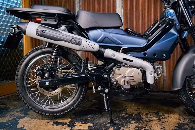 Imber 125 được trang bị động cơ 125cc, làm mát bằng không khí, loại SOHC. Khối động cơ này sản sinh công suất tối đa 6,91 kW, tương đương khoảng 9,2 mã lực tại vòng tua 8.000 vòng/phút.
