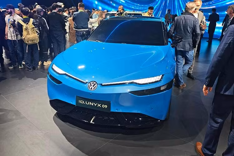 Gallery - [GALLERY] Volkswagen ID. Unyx 09 mở bán - coupe điện 4 cửa từ 699 triệu đồng - image 9