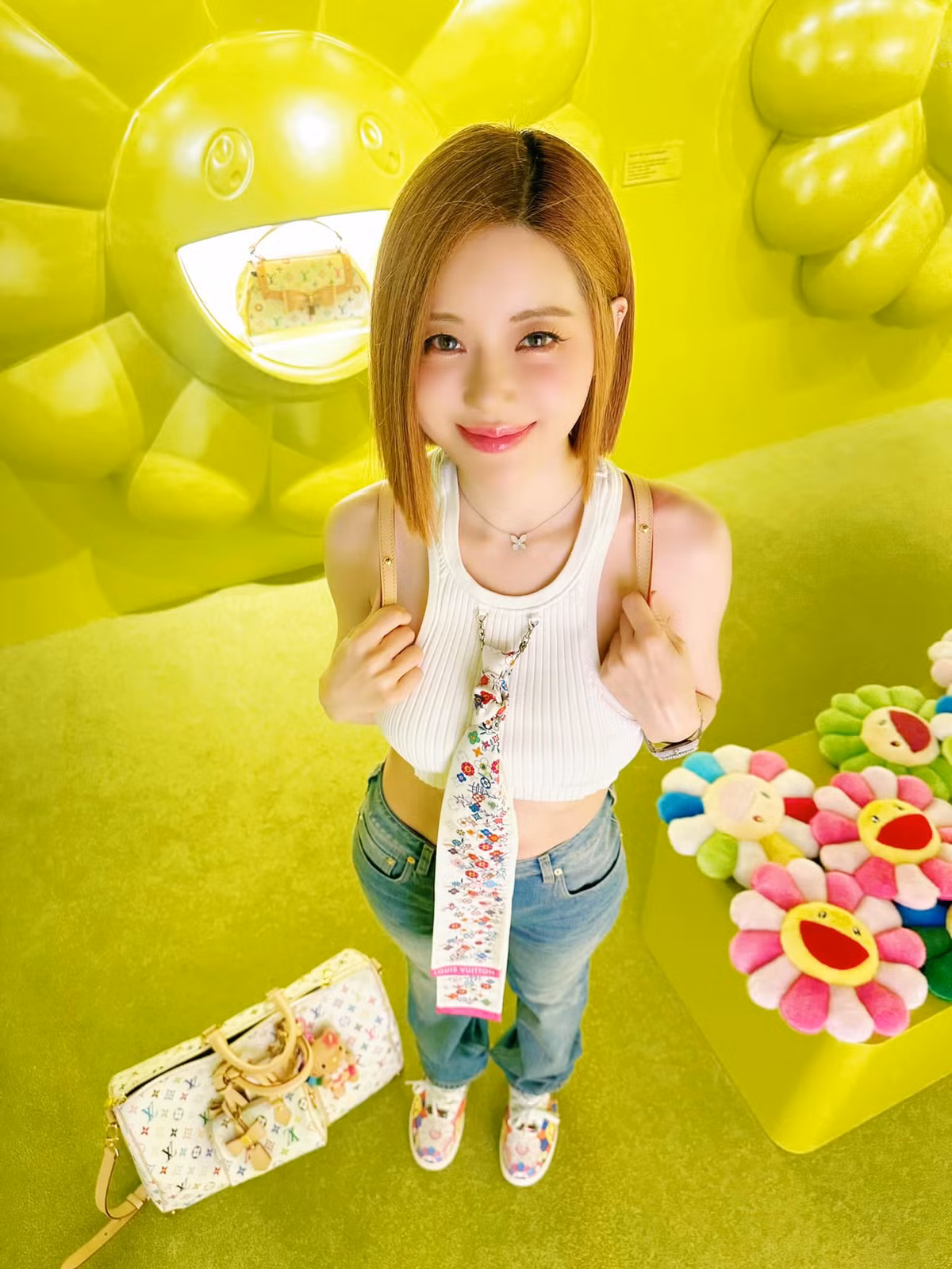 Dù ở bất cứ sự kiện âm nhạc hay trong những bức ảnh đời thường, Soda đều giữ vững phong cách cá tính, đầy tự tin này.