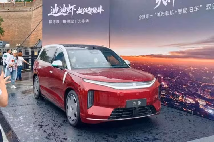 BYD đã chính thức bán mẫu SUV cỡ lớn Datang (Great Tang) tại thị trường Trung Quốc. Mẫu SUV này mở rộng danh mục sản phẩm của dòng Dynasty hướng tới nhóm khách hàng gia đình cao cấp cần xe nhiều hàng ghế. Mẫu SUV thuần điện BYD Datang được mở bán tại thị trường Trung Quốc với 4 phiên bản và giá bán từ 239.900-309.900 Nhân dân tệ (khoảng 839 triệu đến 1,084 tỷ đồng).